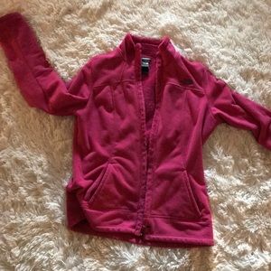 Hot Pink North Face Jacket
